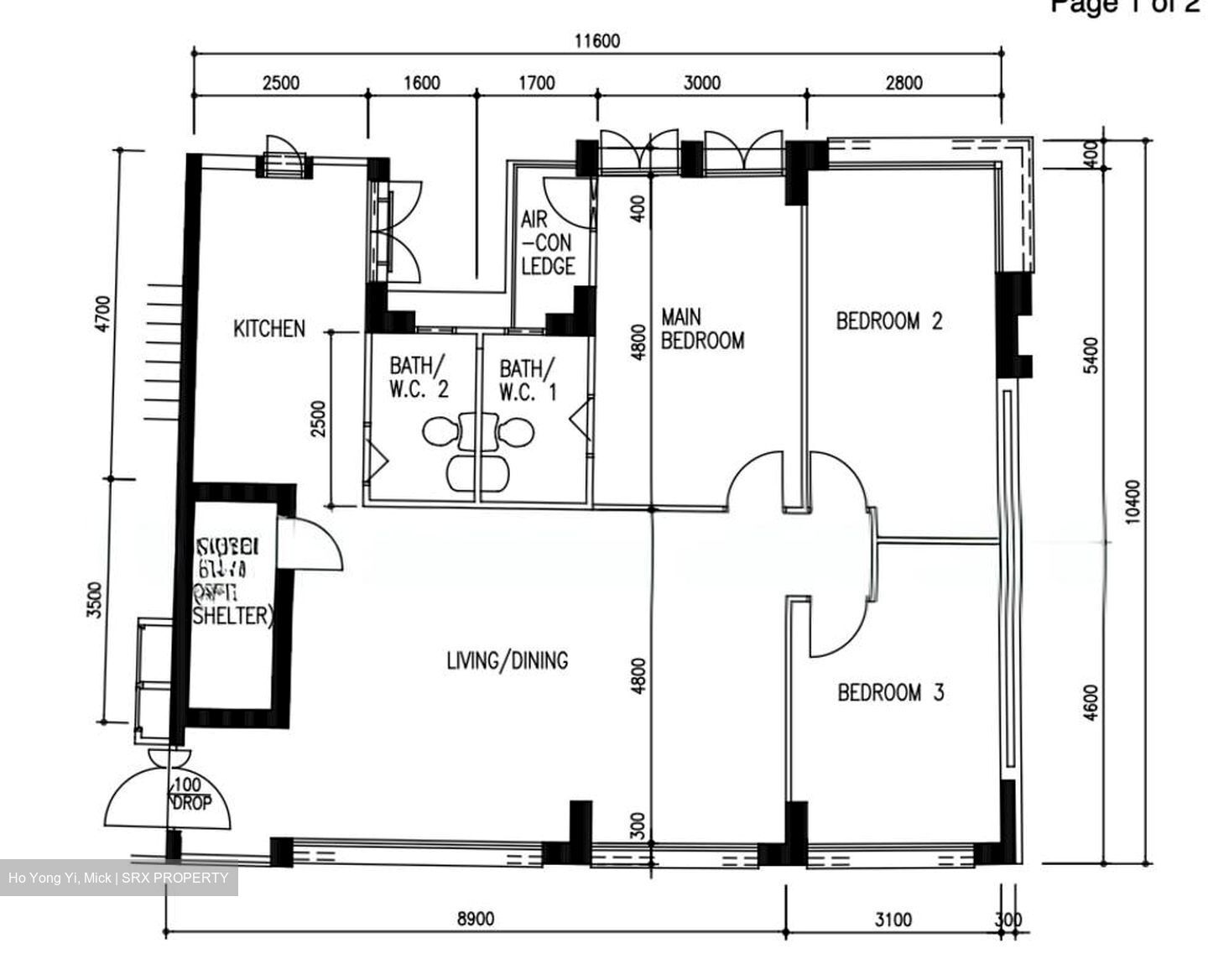 Blk 613 Bukit Panjang Ring Road (Bukit Panjang), HDB 5 Rooms #535947841